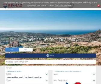Remax-Malta.com(REMAX Malta Real Estate Agency) Screenshot