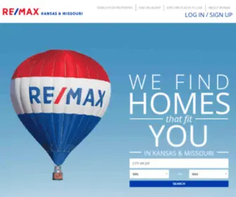 Remax-Midstates.com(Your Source for Kansas City Real Estate & Missouri Real Estate) Screenshot