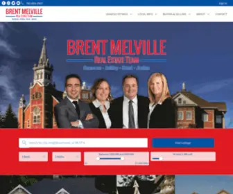 Remax-Morinville.ab.ca(Morinville Real Estate from Brent Melville Team) Screenshot