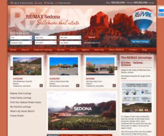 Remax-Sedona-AZ.com(Sedona AZ Real Estate) Screenshot