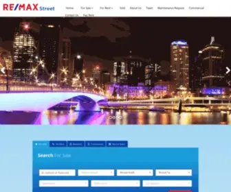 Remax-Street.com.au(RE/MAX Street) Screenshot