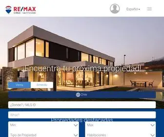Remax.cl(Venta y Arriendo de propiedades en Chile) Screenshot