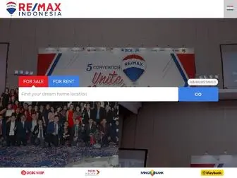 Remax.co.id(RE/MAX Indonesia) Screenshot