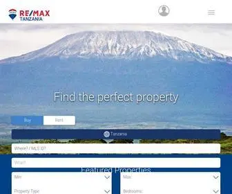 Remax.co.tz(Real Estate Tanzania) Screenshot