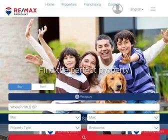 Remax.com.py(Duplex asunción) Screenshot