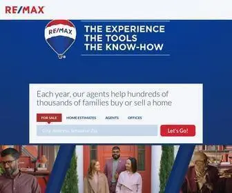 Remax.com(Real Estate) Screenshot