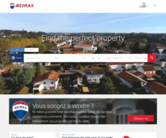 Remax.fr(Agences RE/MAX) Screenshot