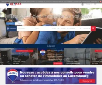 Remax.lu(RE/MAX Luxembourg) Screenshot