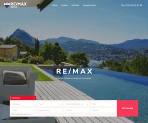 Remax.ma(Real Estate Agency) Screenshot