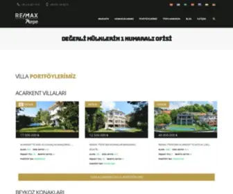 Remax7Tepe.com(RE/MAX 7TEPE) Screenshot