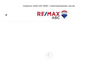 RemaxABC.com.mx(REMAX ABC) Screenshot