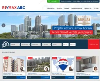 RemaxABC.com(RE/MAX Abc) Screenshot