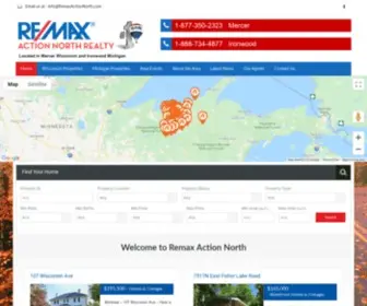 Remaxactionnorth.com(Remax Action North) Screenshot