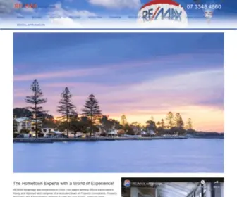 Remaxadvantage.com.au(RE/MAX Advantage) Screenshot