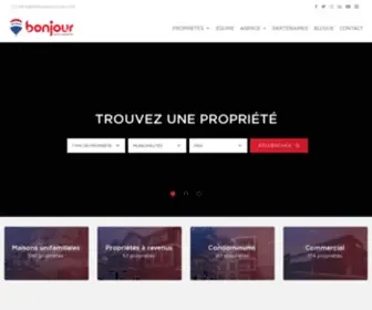 Remaxbonjour.com(Propriétés et maisons à vendre) Screenshot