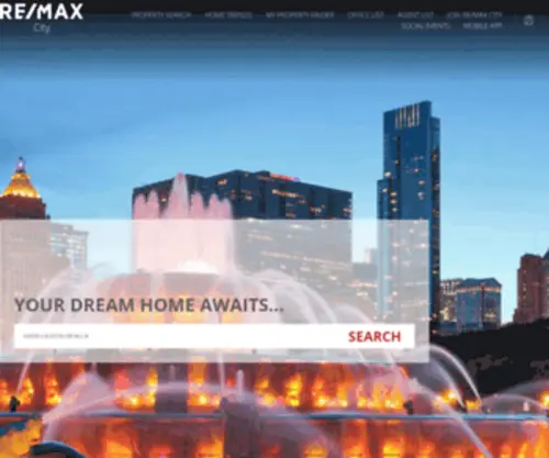 Remaxcity.com(RE/MAX City) Screenshot