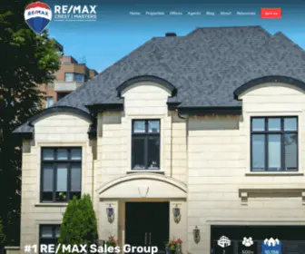 Remaxcrest.ca(#1 RE/MAX Sales Group Worldwide&) Screenshot