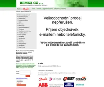 Remaxcz.com(O nás) Screenshot