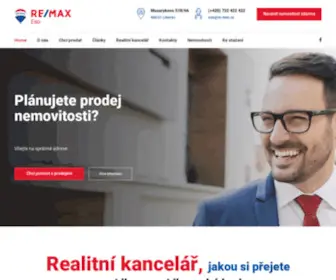 Remaxeso.cz(Realitní kancelář Liberec a Liberecký kraj) Screenshot