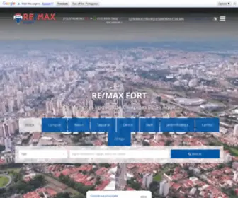 Remaxfort.com.br(RE/MAX FORT) Screenshot