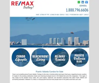 Remaxinpv.com(Puerto Vallarta Area Condos for Sale) Screenshot