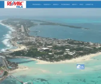 Remaxisla.com(Isla Mujeres Real Estate For Sale) Screenshot