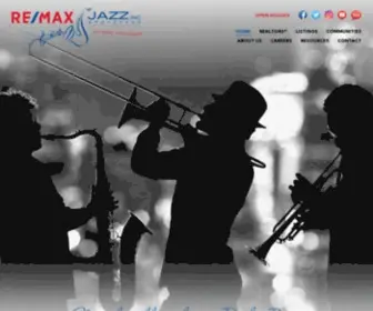 RemaxJazz.com(RE/MAX Jazz Inc) Screenshot