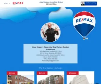 RemaxKogan.com(This domain) Screenshot