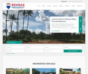 Remaxnorth.lk(Re/Max North Realty) Screenshot