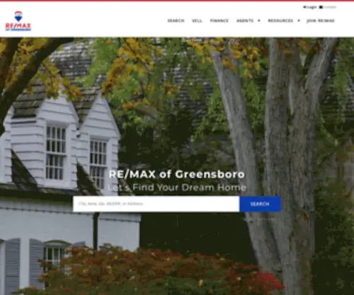 Remaxofgreensboro.com(Real Estate) Screenshot