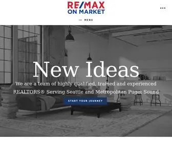 Remaxonmarket.com(RE/MAX On Market) Screenshot