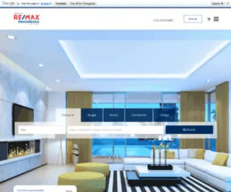 Remaxprogresso.com.br(RE/MAX) Screenshot