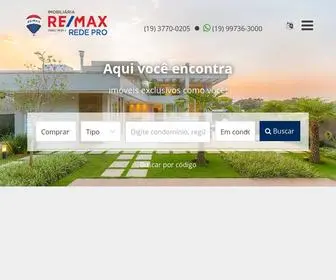 Remaxredepro.com.br(Imobiliária em vinhedo) Screenshot