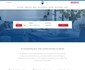 Remaxrs.com.br(RE/MAX) Screenshot