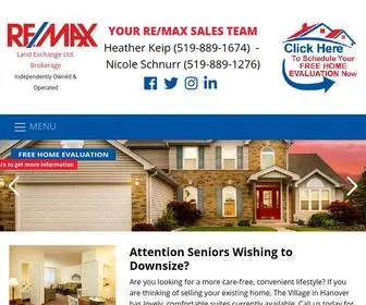 Remaxsales.ca(Your RE/MAX Sales Team) Screenshot