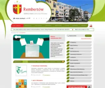 Rembertow.waw.pl(Strona Główna) Screenshot