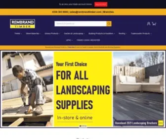 Rembrand.co(Rembrand Timber) Screenshot