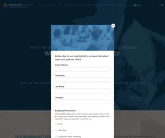 Rembrandtadvantage.com(Rembrandt) Screenshot