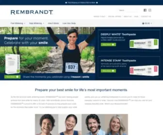 Rembrandt.com(REMBRANDT®) Screenshot