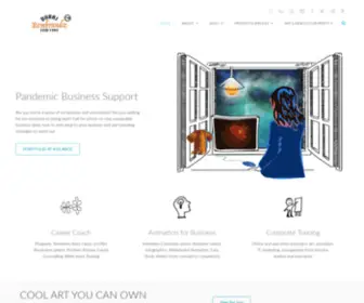 Rembrandz.com(Graphic design company) Screenshot