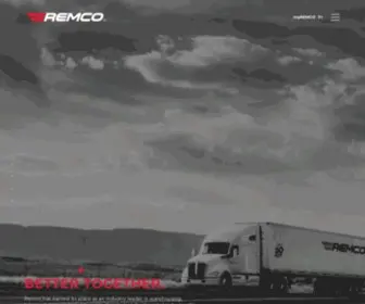 Remco.ca(Fashion & Clothing transportation) Screenshot