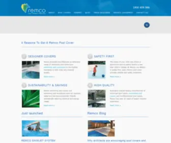 Remco.com.au(Swimming Pool Covers & Enclosures in Melbourne) Screenshot