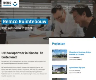 Remco.nl(Steeds vaker bouwen we met een combinatie van materialen en) Screenshot