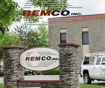 Remcopa.com(REMCO, INC) Screenshot