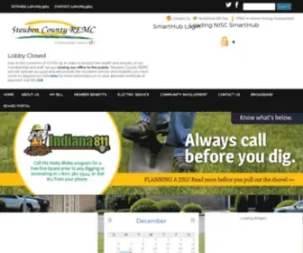 Remcsteuben.com(Steuben County REMC) Screenshot
