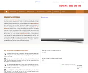 Remcuavictoria.com(Rèm Cửa Victoria) Screenshot