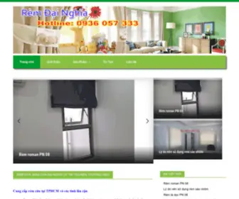 Remdainghia.com(Rèm cửa) Screenshot