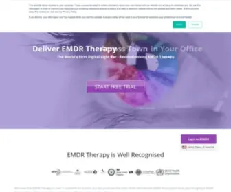 Remdr.online(EMDR Therapy Application for Professionals) Screenshot