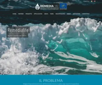 Remedialife.eu(REMEDIALIFE) Screenshot