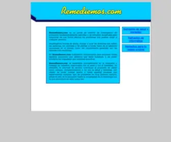 Remediemos.com(remediemos) Screenshot